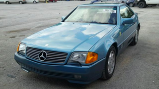 This 1,180-Mile <em></em>Mercedes 500 SL Was Stolen Before It Became a Barn Find<em></em>
